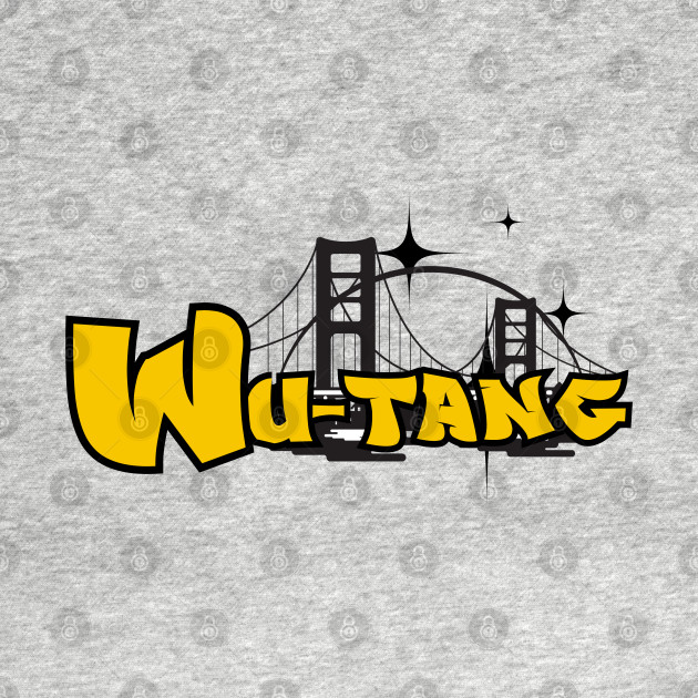 Wu- tang Clan Tshirt by Fifi Art